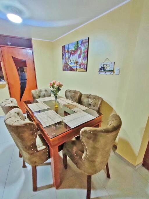 Appartamento Departamento A 5 Min Aeropuerto En Callao