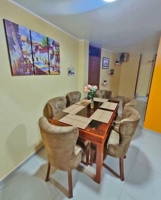 Departamento A 5 Min Aeropuerto En Callao Appartamento