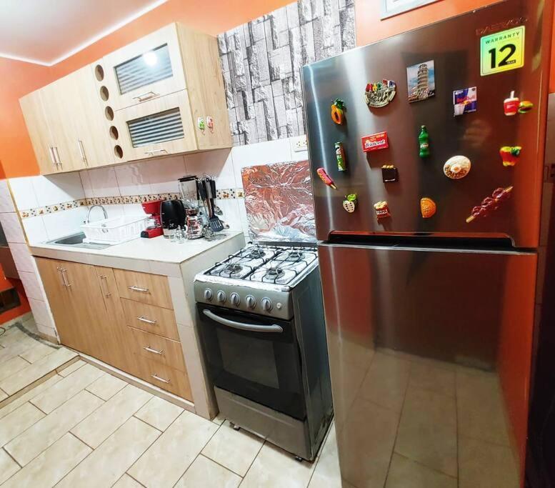 Departamento A 5 Min Aeropuerto En Callao * Distretto di Lima